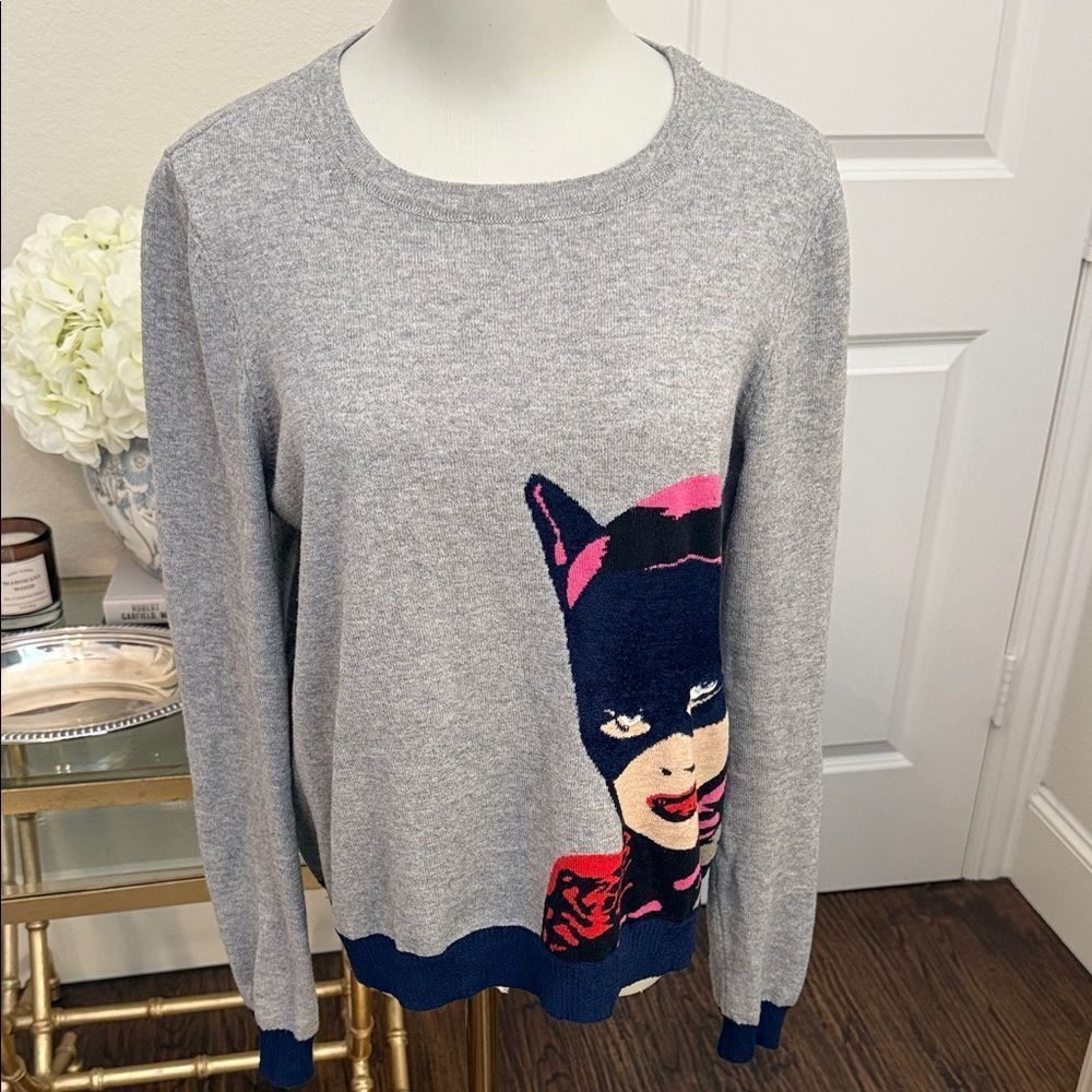 Lisa Todd Girl Power Cashmere blend sweater
W19